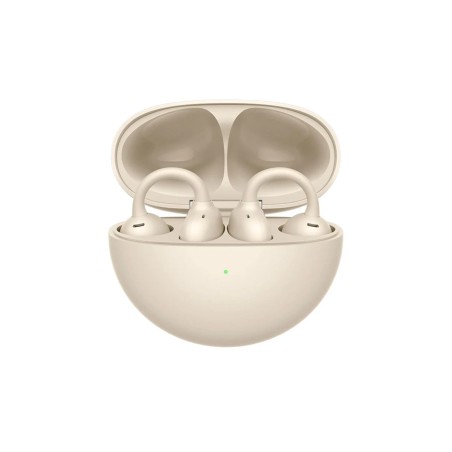 Huawei FreeClip Trådløs Ægte trådløse øretelefoner Beige
